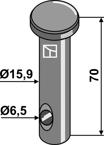 Amazone splitbolt - 0224200